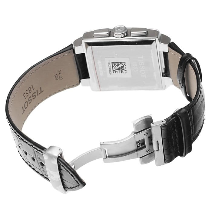 Tissot Tissot TXL Gent T061.717.16.051.00, t-classic швейцария мужские часы на браслете кожаный боковой вид